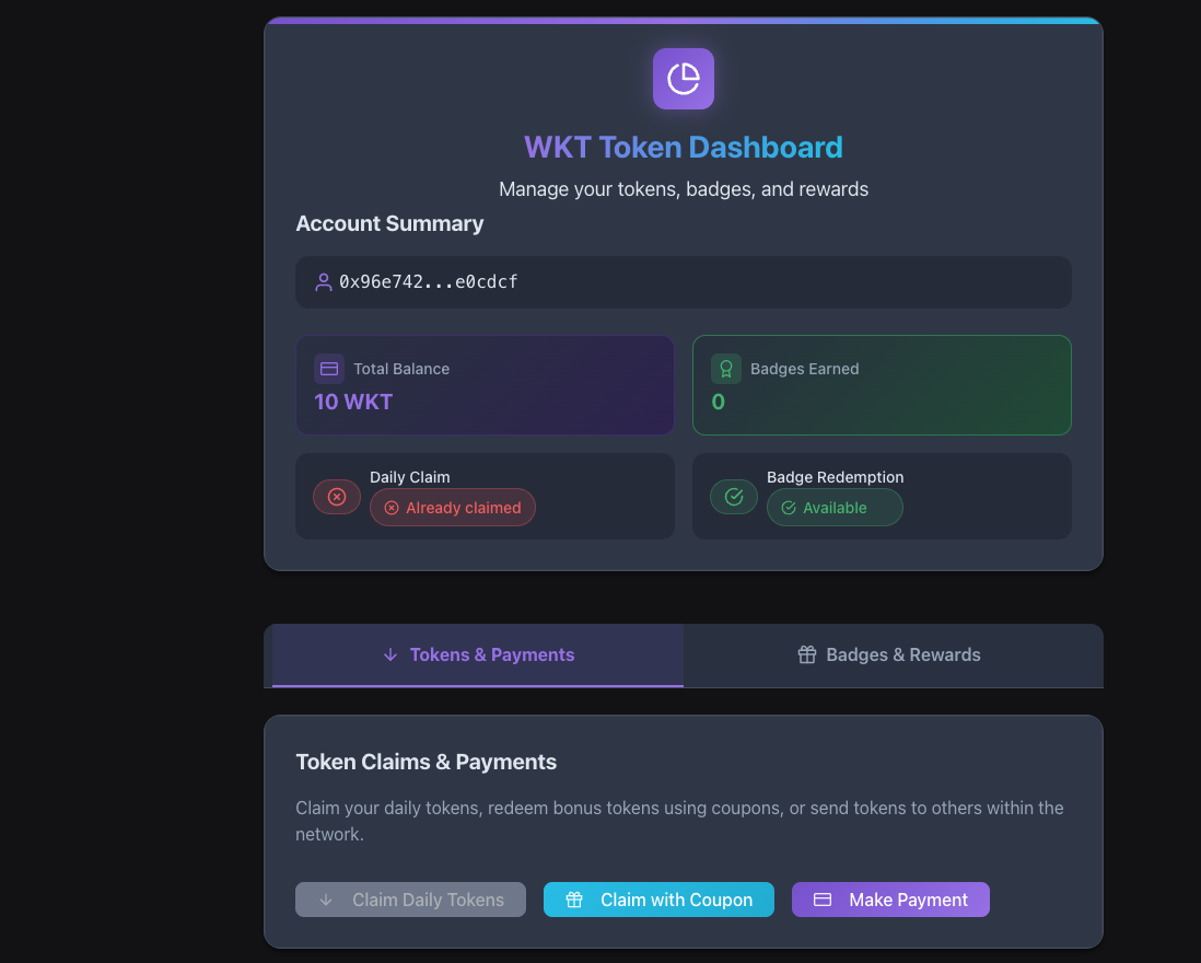 Faucet Daily Claim Disabled